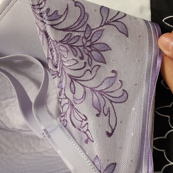 💜 EUC Wacoal Brand Intimates Ladie's Net Effect Underwire T-shirt Underwire Bra - Picture 11 of 11